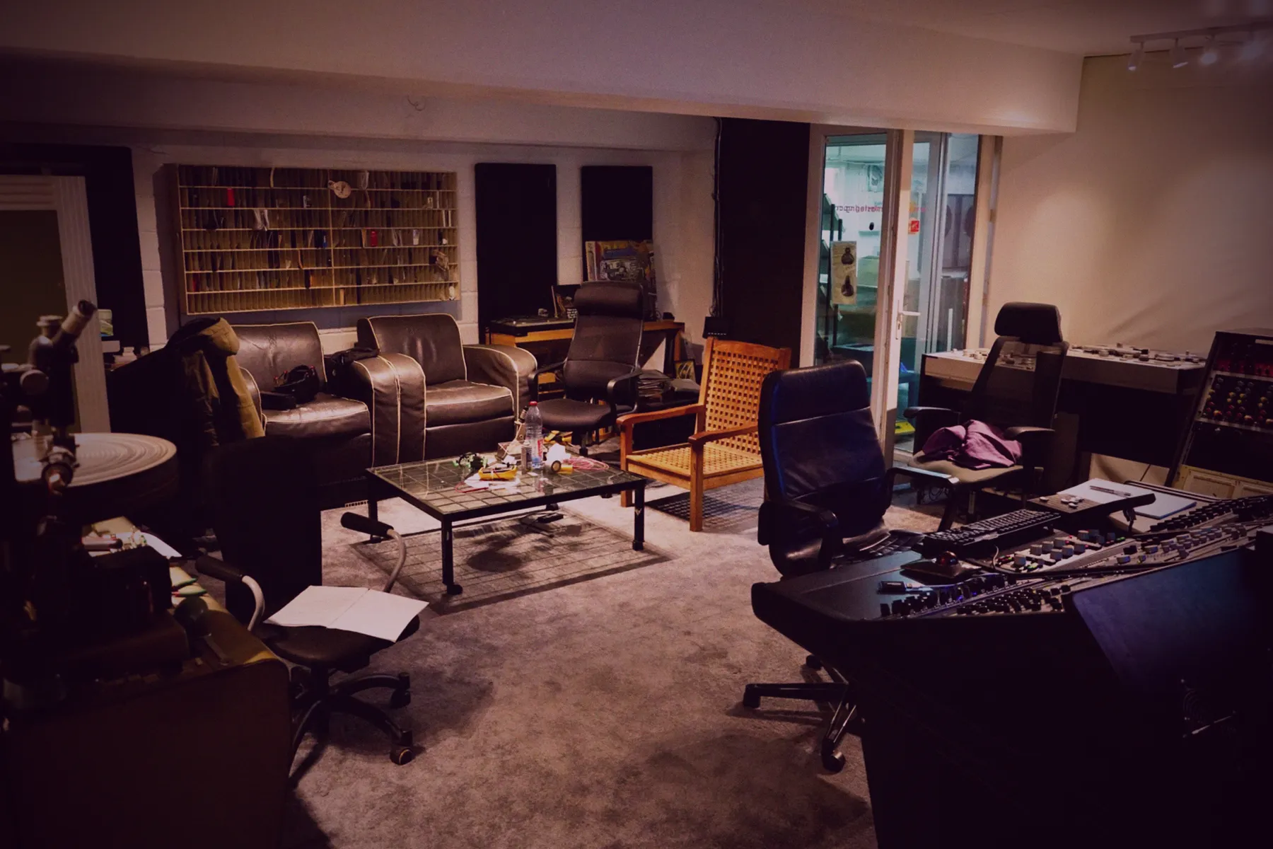 Mathieu Berthet Studio Mastering