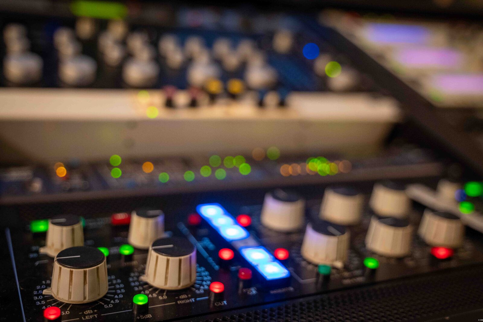 Console de transfert Maselec MTC-1X au studio